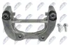 Скоба супорта bmw 5 f10 6 f13 11, bda1028 NTY HZTBM025A (фото 2)