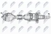 Напіввісь NTY NPWBM188 (фото 1)