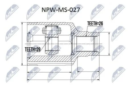 ШРКШ NTY NPWMS027