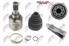 Внутрішній шрус Toyota avensis 05 corolla 06-13, 4303005200 NTY NPWSU018 (фото 2)