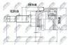 ШРКШ NTY NPZMZ040 (фото 1)