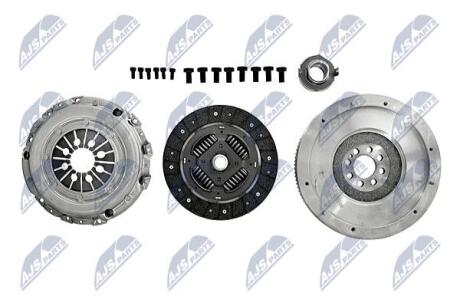 Маховик + комлект зчеплення NTY NZSMZ001