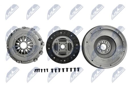 К-т зчеплення з одномасовим маховиком NTY NZSRE000