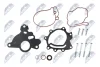 Ремонтний комплект pompy vacuum audi a3 2.0tdi 2003 a4 2.0tdi 2004,03g145209 NTY PVPVW001 (фото 2)