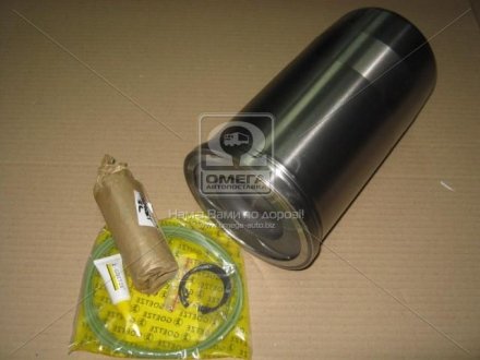 Поршень с гильзой NURAL 89-283100-80