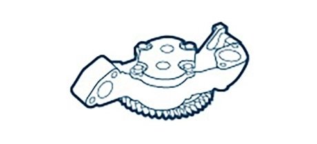 Масляный насос OE Germany 041800201200