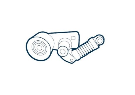 Натяжитель приводного ремня OE Germany 062050XF1050