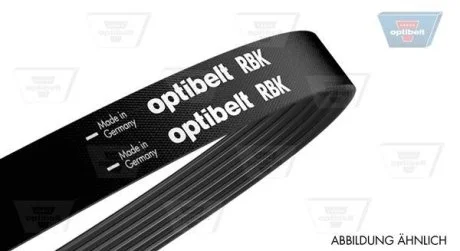 Ремінь П-клиновий Optibelt OPTIBELT 6PK745