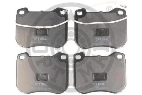 Гальмівні колодки дискові Optimal BP-02101