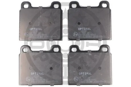 Гальмівні колодки дискові Optimal BP-02110