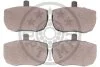 Гальмівні колодки дискові Optimal BP-06550 (фото 2)