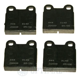 Гальмівні колодки дискові Optimal BP-09149