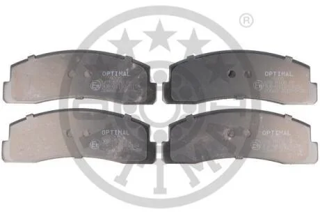 Гальмівні колодки дискові Optimal BP-09205