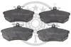 Гальмівні колодки дискові Optimal BP-09271 (фото 1)