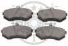 Гальмівні колодки дискові Optimal BP-09271 (фото 2)