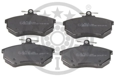 Гальмівні колодки дискові Optimal BP-09271