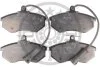 Гальмівні колодки дискові Optimal BP-09338 (фото 1)