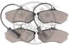 Гальмівні колодки дискові Optimal BP-09338 (фото 2)