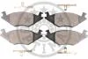 Гальмівні колодки дискові Optimal BP-09363 (фото 2)