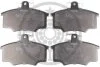Гальмівні колодки дискові Optimal BP-09365 (фото 1)