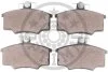 Гальмівні колодки дискові Optimal BP-09365 (фото 2)