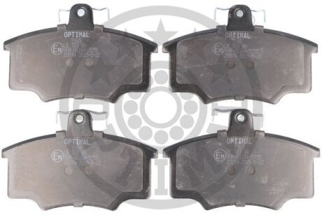 Гальмівні колодки дискові Optimal BP-09365