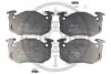 Гальмівні колодки дискові Optimal BP-09397 (фото 1)