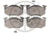Гальмівні колодки дискові Optimal BP-09397 (фото 2)