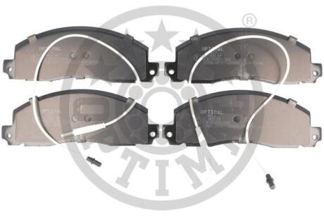 Гальмівні колодки дискові Optimal BP-09417