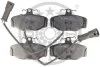 Гальмівні колодки дискові Optimal BP-09422 (фото 1)