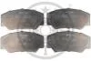 Гальмівні колодки дискові Optimal BP-09428 (фото 1)