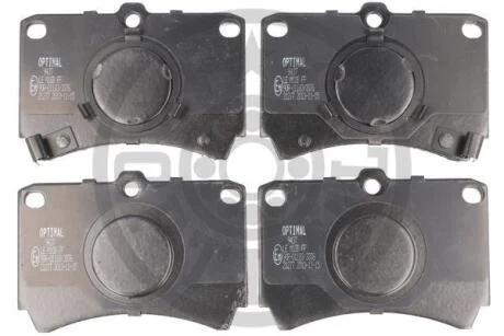 Гальмівні колодки дискові Optimal BP-09437