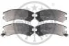 Гальмівні колодки дискові Optimal BP-09445 (фото 1)