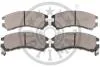 Гальмівні колодки дискові Optimal BP-09445 (фото 2)