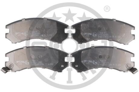 Гальмівні колодки дискові Optimal BP-09445