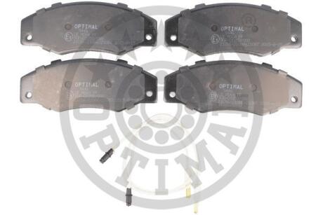 Гальмівні колодки дискові Optimal BP-09446
