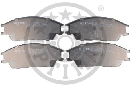 Гальмівні колодки дискові Optimal BP-09451