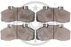 Гальмівні колодки дискові Optimal BP-09488 (фото 2)