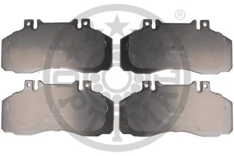 Гальмівні колодки дискові Optimal BP-09488