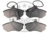 Гальмівні колодки дискові Optimal BP-09491 (фото 1)
