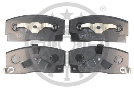 Гальмівні колодки дискові Optimal BP-09505