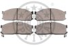 Гальмівні колодки дискові Optimal BP-09518 (фото 2)