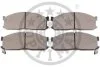Гальмівні колодки дискові Optimal BP-09518 (фото 2)