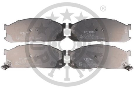 Гальмівні колодки дискові Optimal BP-09518