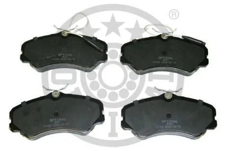 Гальмівні колодки дискові Optimal BP-09522