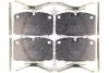 Гальмівні колодки дискові Optimal BP-09524 (фото 1)