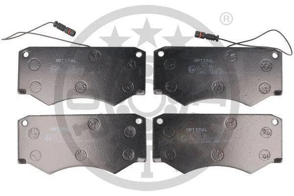 Гальмівні колодки дискові Optimal BP-09525 (фото 1)
