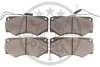 Гальмівні колодки дискові Optimal BP-09525 (фото 2)
