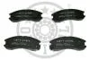 Гальмівні колодки дискові Optimal BP-09554 (фото 1)