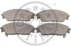 Гальмівні колодки дискові Optimal BP-09571 (фото 2)